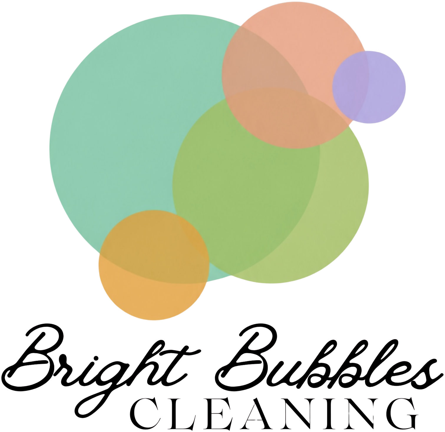 Bright Bubbles Cleaning logo